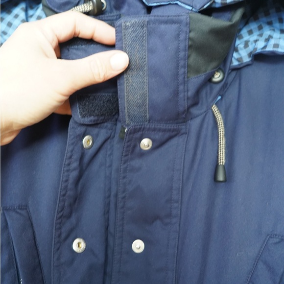 Vintage Bogner Women Blue Skiing Snow Jumpsuit Snowboarding Winter Sz L12 (long) - Picture 7 of 12